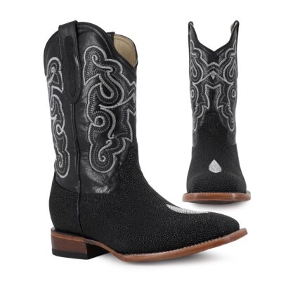 BOTA VAQUERA BULLDOG MANTA MACHO.