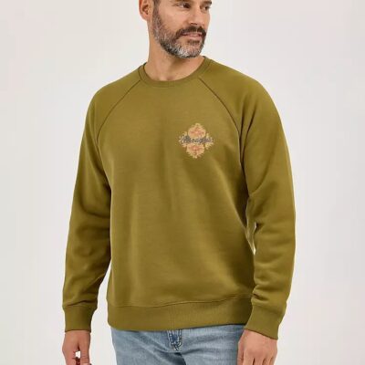 Graphic Crew Sweatshirt